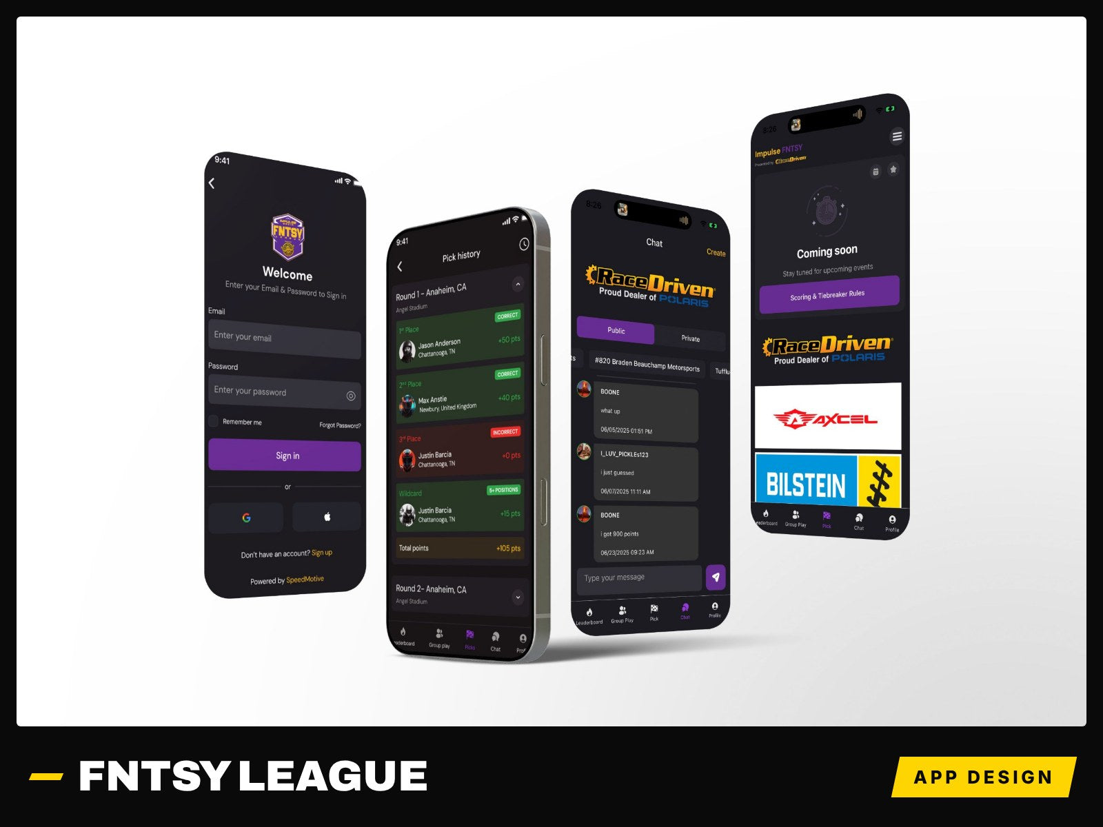 Impulse Media FNTSY League