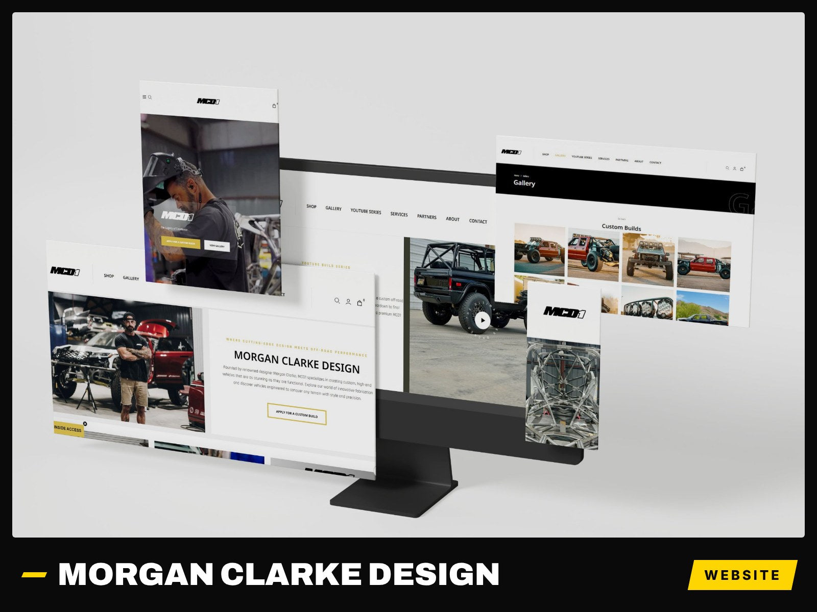 Morgan Clarke Design (MCD1)