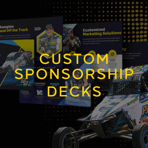 Racing Sponsorship Deck