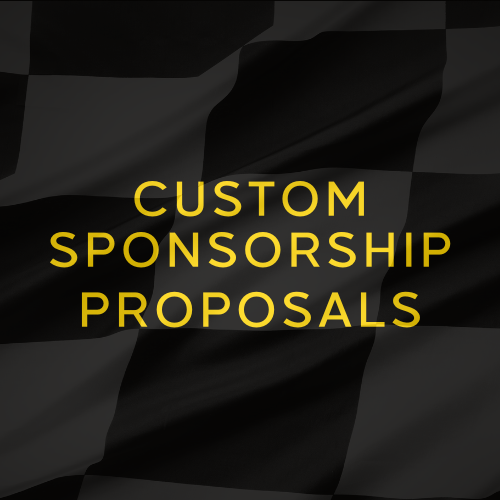 Racer Sponsorship Proposal