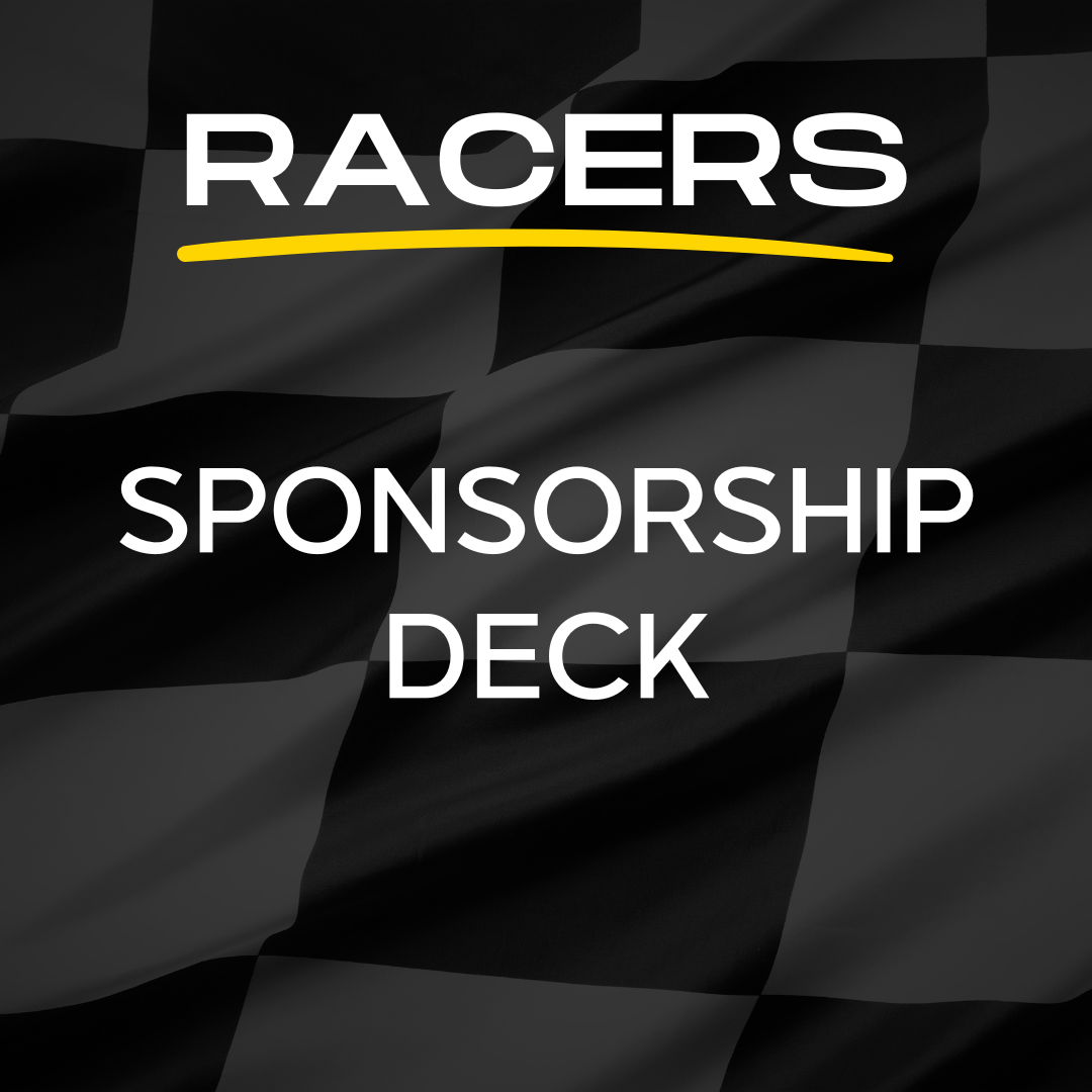 Racing Sponsorship Decks