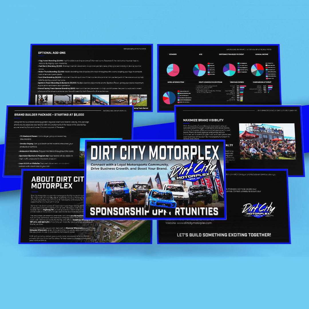 Racing Sponsorship Deck