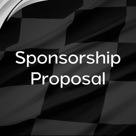 Racer Sponsorship Proposal