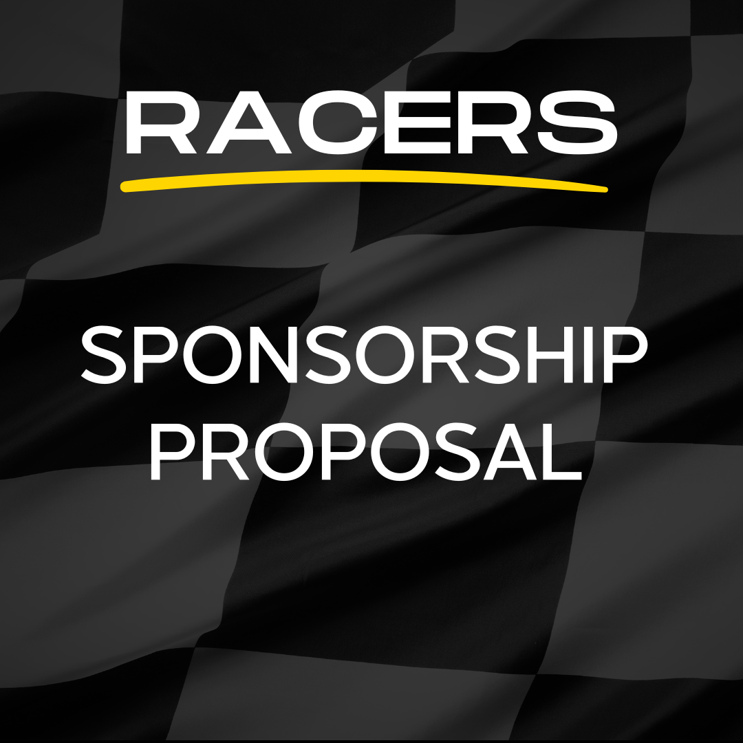 Racer Sponsorship Proposal