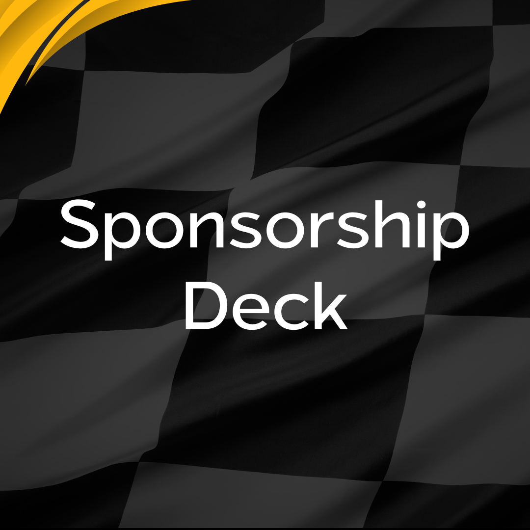 Racer Sponsorship Deck