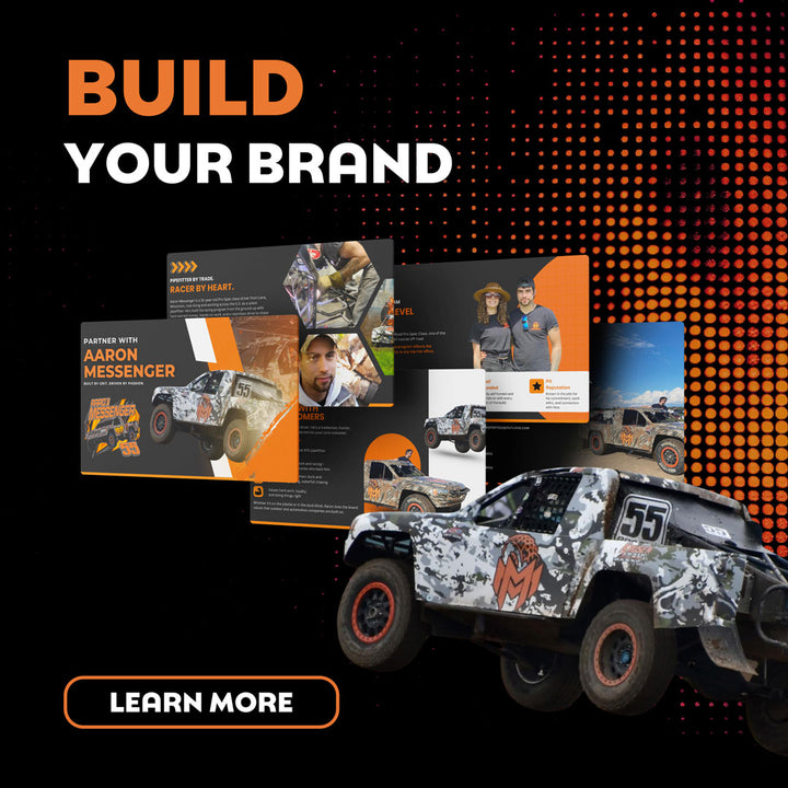 Racer Sponsorship Deck