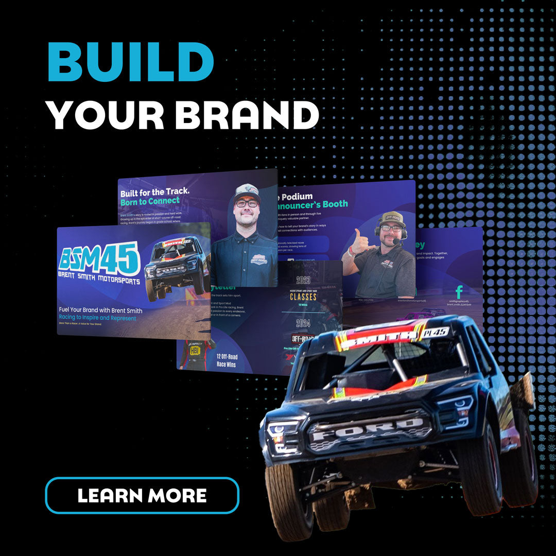 Racing Sponsorship Deck