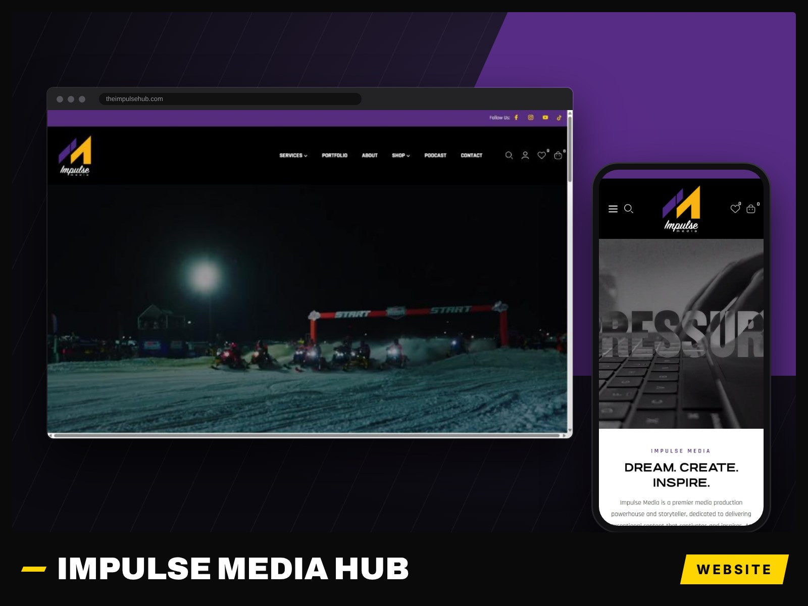 Impulse Media Hub
