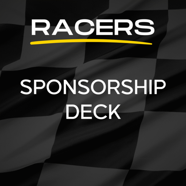 Racer Sponsorship Deck
